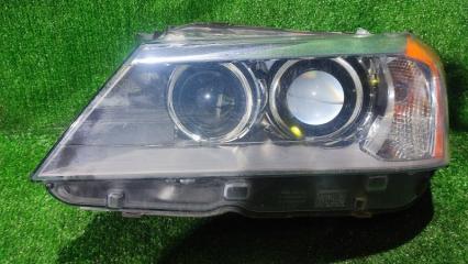 Фара ксеноновая передняя левая BMW X3