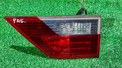 Фонарь на багажной двери правый BMW X3 2008
