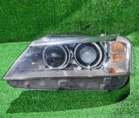 Фара ксеноновая левая BMW X3