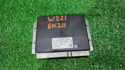 Блок управления пнемвоподвеской Mercedes S-Class 2007