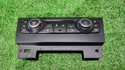 Блок управления климат-контролем BMW X1 2014 контрактная Блок управления климат-контролем BMW X1 2014