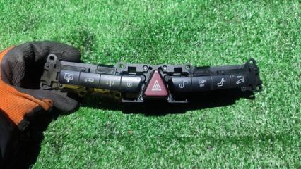 Кнопки центральной консоли Mercedes S-Class рестайлинг