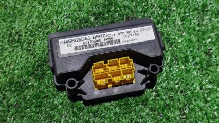 Блок распознавания массы Mercedes E-Class