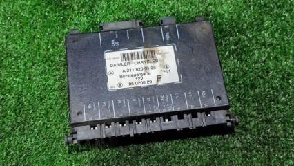 Блок управления сиденьем передний левый Mercedes E-Class