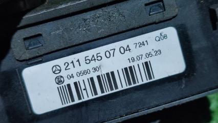 Переключатель света фар E-Class W211