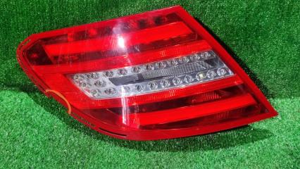 Фонарь в крыло левый Mercedes C-Class 2013