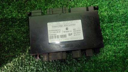 Блок управления сиденьем передний левый Mercedes E-Class