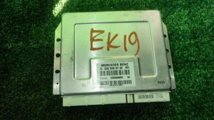 Блок управления пнемвоподвеской Mercedes S-Class