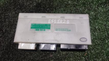 Блок комфорта GM III BMW X5