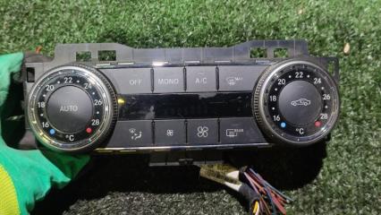 Блок управления климат-контролем Mercedes C-Class контрактная Блок управления климат-контролем Mercedes C-Class