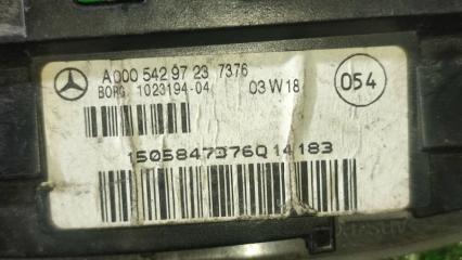 Дисплей парктроника S-Class W220