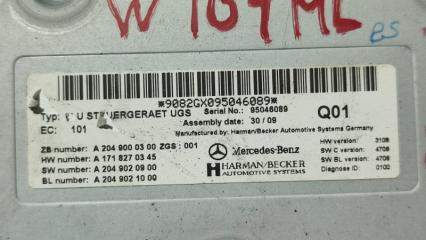 Блок интерфейса M-Class ML W164 Блок интерфейса M-Class ML W164