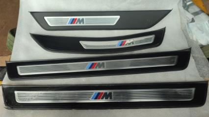 Комплект накладок порогов BMW 5 2016