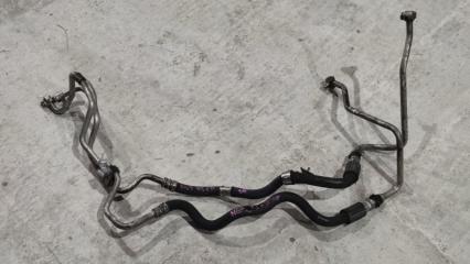 Трубопровод масляного радиатора BMW X6 контрактная Трубопровод масляного радиатора BMW X6