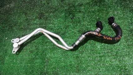 Трубопровод масляного радиатора BMW 5 контрактная Трубопровод масляного радиатора BMW 5