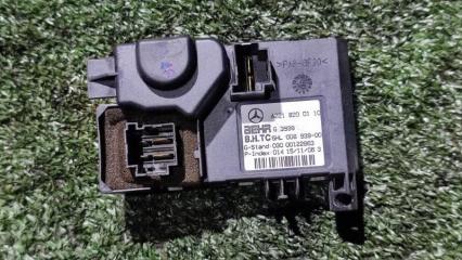 Фото запчасти регулятор оборотов печки Mercedes S-Class 2007 контрактная запчасть Запчасть регулятор оборотов печки Mercedes S-Class 2007