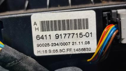 Климат-контроль 5 2009 E60 XI N54B30A