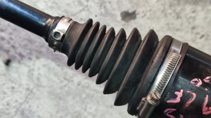 Привод передний левый S-Class 2007 W221 M273.968