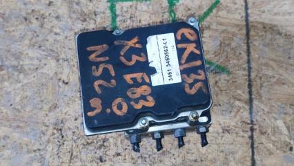 Блок ABS BMW X3 контрактная Блок ABS BMW X3