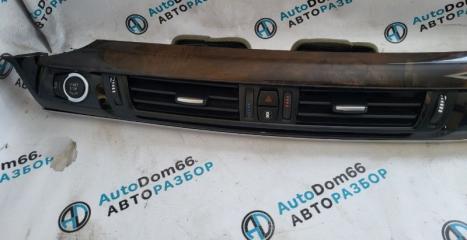 Накладка центральной консоли BMW X5