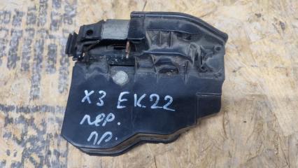 Замок двери передний правый BMW X3