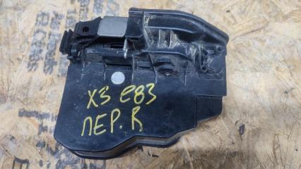 Замок двери передний правый BMW X3