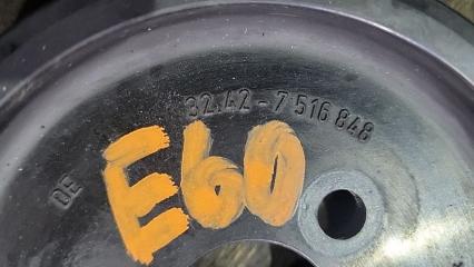 Шкив ГУРа 5 2006 E61 XI N52B30AF Шкив ГУРа 5 2006 E61 XI N52B30AF