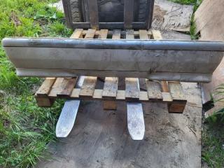 Бампер задний Mercedes C-Class