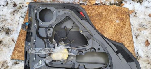 Дверь задняя левая X5 E53