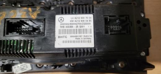 Блок управления климат-контролем E-Class W212