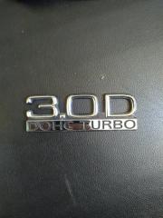 Эмблема Isuzu Bighorn 2000