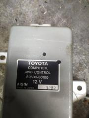 Блок управления 4вд Toyota land cruiser prado