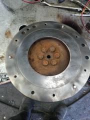 Фото запчасти маховик mitsubishi Delica контрактная запчасть Запчасть маховик mitsubishi Delica