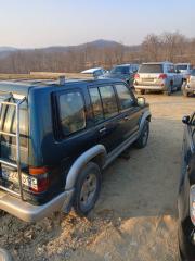 Лестница Isuzu Bighorn ubs69 4jg2