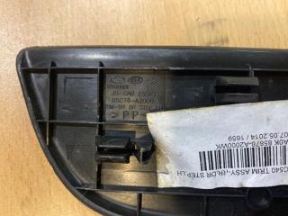 Накладка порога задняя левая Ceed 2012 JD G4FD