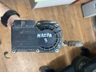 Дроссельная заслонка Mazda 3 2009 Б/У Дроссельная заслонка Mazda 3 2009