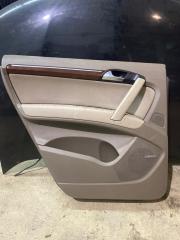 Обшивки двери задние левые Audi Q7 2008 контрактная Обшивки двери задние левые Audi Q7 2008