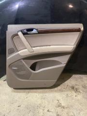 Обшивки двери задние правые Audi Q7 2008 контрактная Обшивки двери задние правые Audi Q7 2008