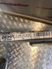 Радиатор кондиционера ML 320 W 164 OM 642