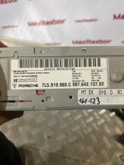 DVD проигрыватель Cayenne 2006 955 (9pa) M02.2Y