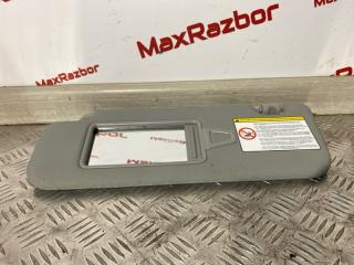 Запчасть козырек солнцезащитный левый Kia Sportage