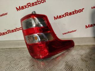 Фонарь левый Mitsubishi L200