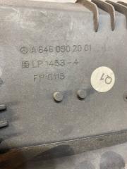 Корпус воздушного фильтра C W204 OM646