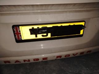 Крышка багажника Range Rover Sport 2009 L320 368DT