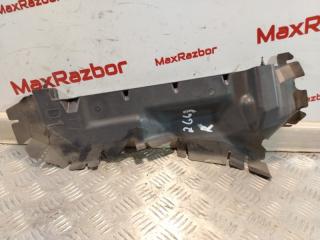 Запчасть дефлектор радиатора правый Peugeot 308