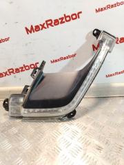 Запчасть дневной ходовой огонь передний правый Peugeot 308