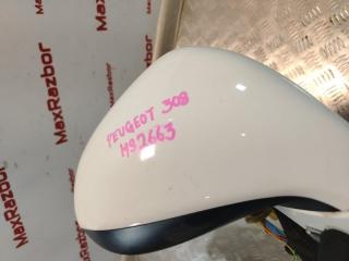 Запчасть зеркало правое Peugeot 308