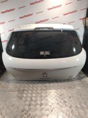 Запчасть крышка багажника задняя Peugeot 308