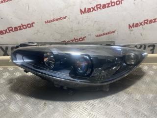 Запчасть фара ксеноновая передняя левая Peugeot 308