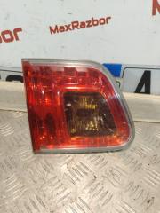 Фонарь крышки багажника задний левый Toyota Avensis